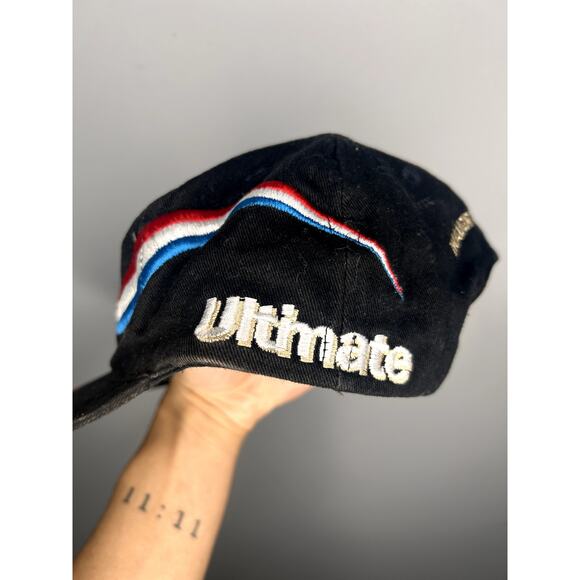 Vintage 90s Nascar Dave Blaney Amoco Racing Snapback Hat - Picture 7 of 9